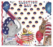 Election Day Smartboard Attendance